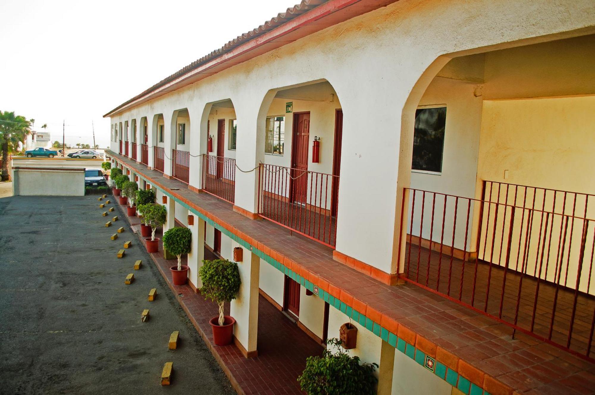 Hotel El Sausalito Ensenada Exterior foto