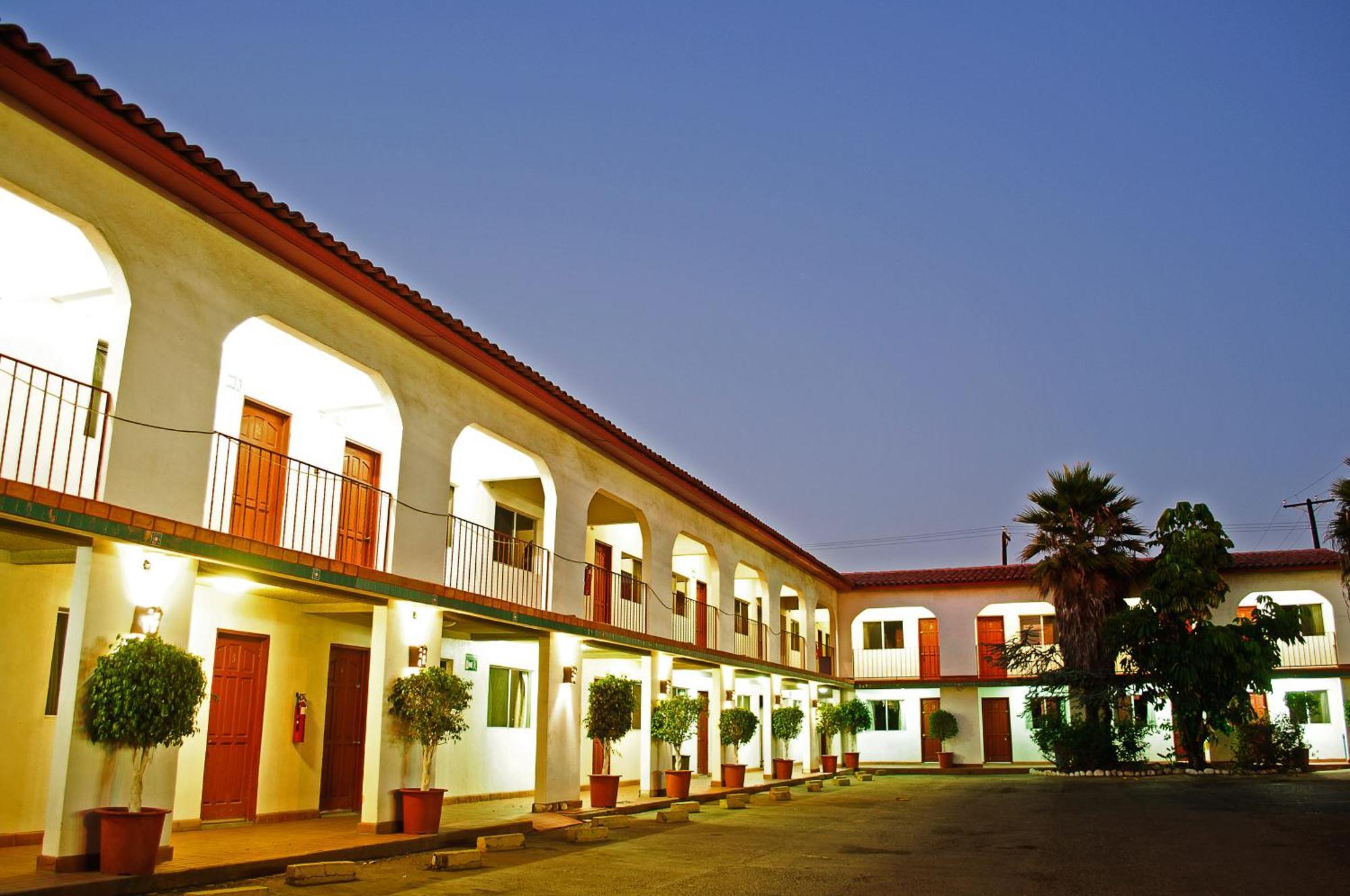 Hotel El Sausalito Ensenada Exterior foto