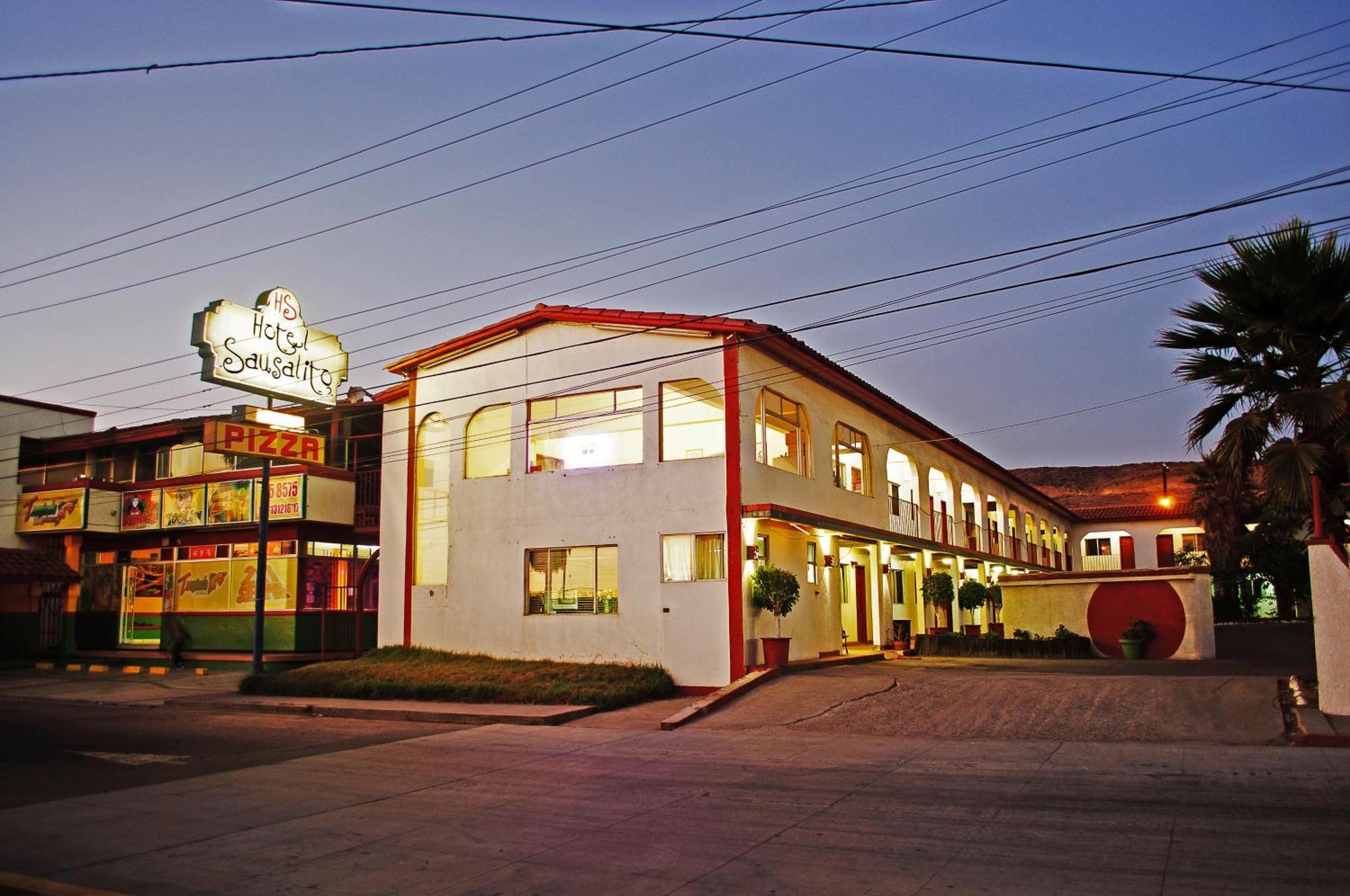 Hotel El Sausalito Ensenada Exterior foto